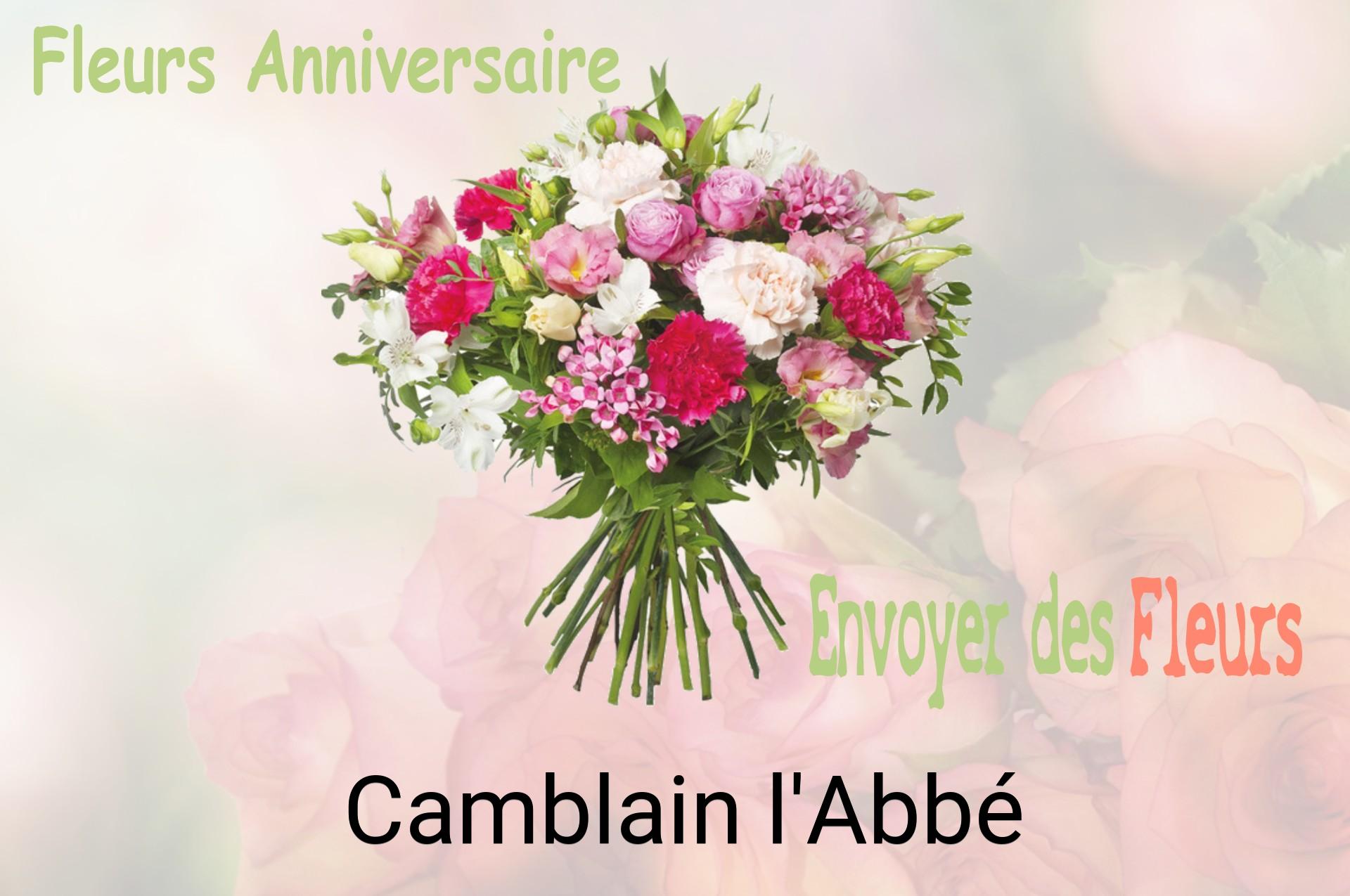Bouquet de fleurs d’anniversaire livré à Camblain-l'Abbé