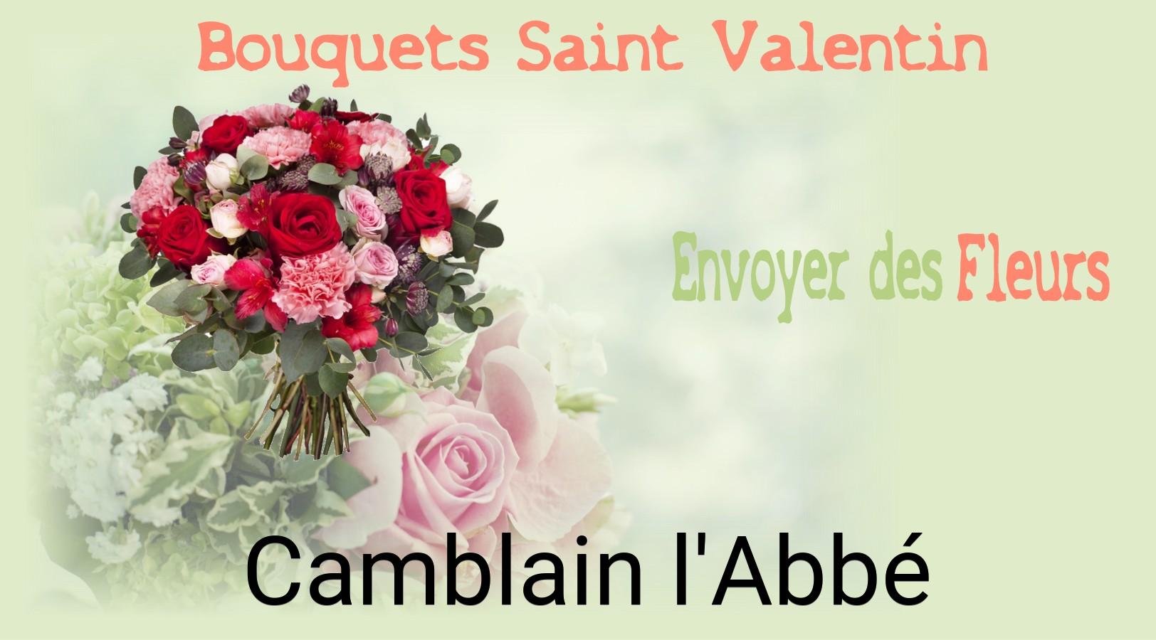 Roses de Saint-Valentin livrées à Camblain-l'Abbé
